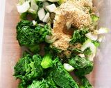 わさび菜のナムル★辛くない基本の味♪作り方1写真