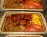 美味ドレとヤンニョムで鶏の炙り焼き弁当！作り方2写真