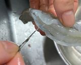 簡単!塩麹でぷりぷりエビフライ作り方1写真