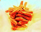 超手抜きのフライドポテト作り方7写真
