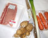 基本の豚汁♪体の潤いUPに簡単薬膳作り方1写真