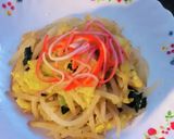 簡単！節約！焼肉のタレでもやし卵炒め作り方19写真