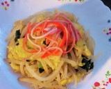 簡単！節約！焼肉のタレでもやし卵炒め作り方19写真