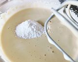 簡単！米粉でふわふわ蜂蜜シフォンカステラ作り方4写真