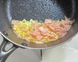 ベーコンとツナと白菜のコンソメスープ作り方3写真