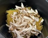 【ホットクック】小松菜ベーコン和風パスタ作り方2写真