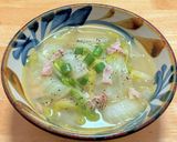 ベーコンとツナと白菜のコンソメスープ作り方8写真
