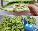 ☆☆☆絶対美味しいゴーヤの佃煮(常備菜）作り方1写真