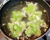 春の味そら豆とスナップエンドウの天ぷら作り方6写真