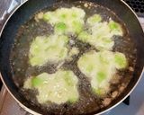 春の味そら豆とスナップエンドウの天ぷら作り方7写真