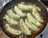 春の味そら豆とスナップエンドウの天ぷら作り方8写真