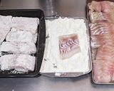 鱈ムニエルと高菜ペペロンチーノパスタ作り方1写真