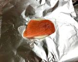 フライパンで簡単♡鮭のホイル蒸し作り方2写真