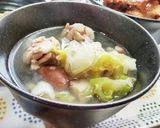 手羽元スープ作り方5写真