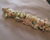 ポロねぎとエビのサクサク春巻き作り方6写真