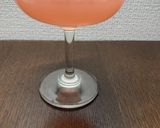 グレープフルーツとファンタのカクテル作り方1写真