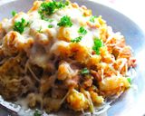 【鶏もも肉のスパイシーカレーチャーハン〗作り方5写真