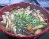 本格出汁から作るたっぷりきのこの温蕎麦作り方8写真