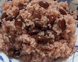 我が家のお赤飯（金時・粒大きめ）作り方24写真