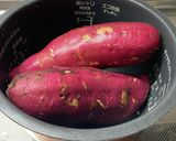 グリルで簡単　おいしい　手作り　干し芋作り方2写真