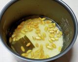 煎りピーナツの炊き込みご飯作り方3写真