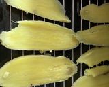 グリルで簡単　おいしい　手作り　干し芋作り方5写真