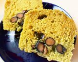 あっさりHM抹茶蒸しケーキ作り方8写真