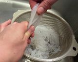 しらたきとツナの炒め作り方1写真