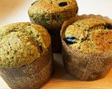 あっさりHM抹茶蒸しケーキ作り方7写真