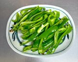 簡単美味★ピーマンとツナの塩昆布炒め作り方1写真
