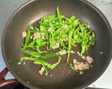 簡単美味★ピーマンとツナの塩昆布炒め作り方3写真
