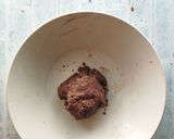 トースター＆ホケミ韓国風スコーンチョコ味作り方2写真