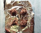 トースター＆ホケミ韓国風スコーンチョコ味作り方3写真