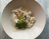 トースター&ホケミ韓国風スコーン抹茶味作り方2写真
