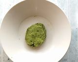 トースター&ホケミ韓国風スコーン抹茶味作り方3写真