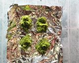 トースター&ホケミ韓国風スコーン抹茶味作り方4写真