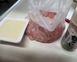 トマトキャベツミートボールチーズ蒸し煮作り方2写真