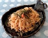 プリプリ食感が楽しい★糸蒟蒻のたらこ炒め作り方7写真