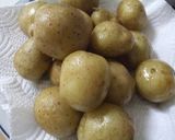 新じゃがの揚げ煮作り方2写真