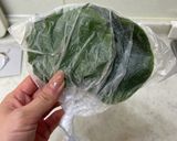 かしわ餅（サルトリイバラの蒸しあんもち）作り方16写真