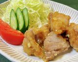 作り置き油淋鶏作り方9写真