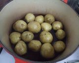 新じゃがの揚げ煮作り方3写真