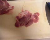お肉の中からネギがトロ～リ超うまから揚げ作り方1写真