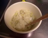 お肉の中からネギがトロ～リ超うまから揚げ作り方4写真