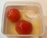 トマトの白ワイン漬け作り方5写真