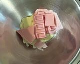 好きな味のチョコレートスフレチーズケーキ作り方3写真