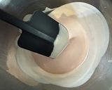 好きな味のチョコレートスフレチーズケーキ作り方4写真