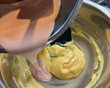 好きな味のチョコレートスフレチーズケーキ作り方7写真