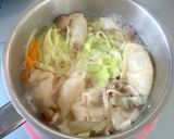 冷凍餃子で『酸辣湯』作り方3写真