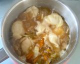 冷凍餃子で『酸辣湯』作り方4写真